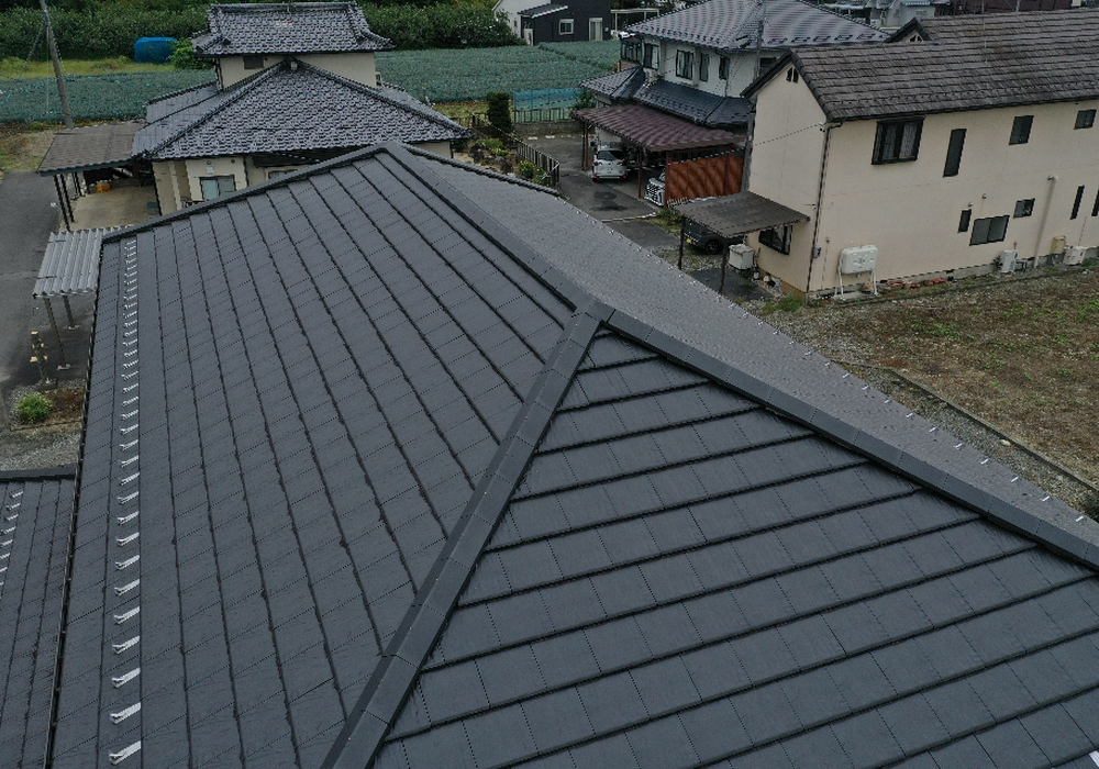 【飯田市長野原】戸建て O様邸 外壁塗装・シーリング工事（クリスタルロックフッ素仕様）