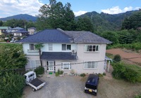 【下伊那郡阿智村春日】戸建て I様邸 屋根改修工事（ガルバリウム鋼板横葺き仕様）