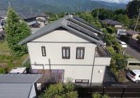 【上伊那郡飯島町】戸建て O様邸 外壁・屋根塗装工事（SKプレミアム無機仕様）