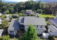 【上伊那郡飯島町】戸建て O様邸 外壁・屋根塗装工事（SKプレミアム無機仕様）