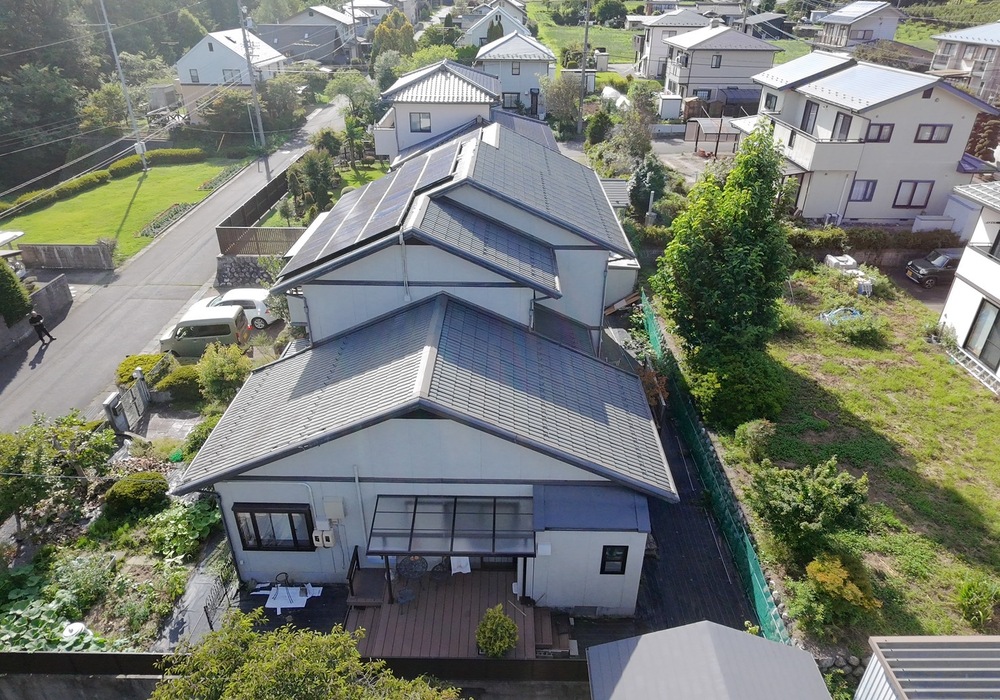 【上伊那郡飯島町】戸建て O様邸 外壁・屋根塗装工事（SKプレミアム無機仕様）
