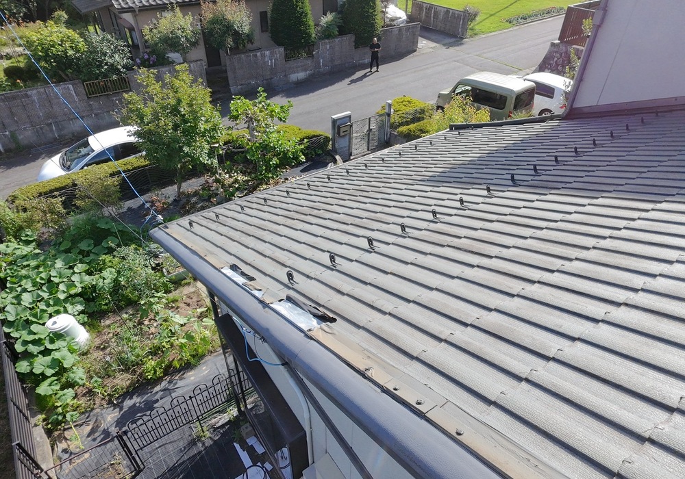 【上伊那郡飯島町】戸建て O様邸 外壁・屋根塗装工事（SKプレミアム無機仕様）