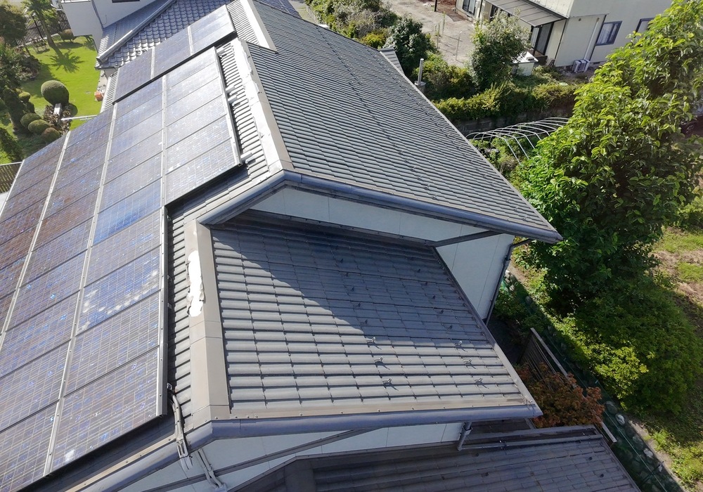 【上伊那郡飯島町】戸建て O様邸 外壁・屋根塗装工事（SKプレミアム無機仕様）