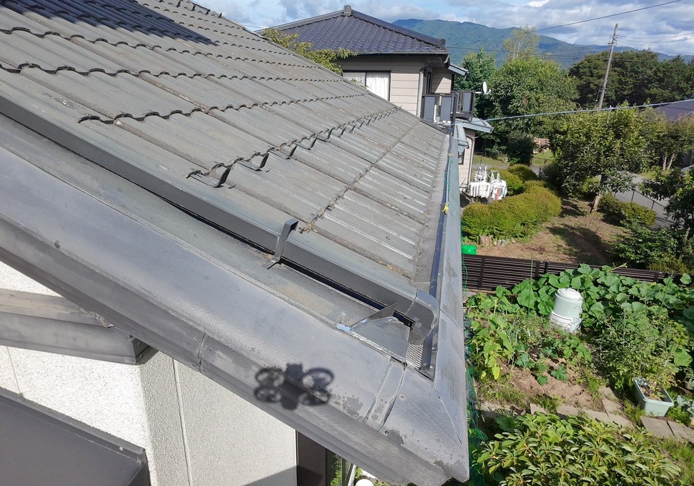 【上伊那郡飯島町】戸建て O様邸 外壁・屋根塗装工事（SKプレミアム無機仕様）