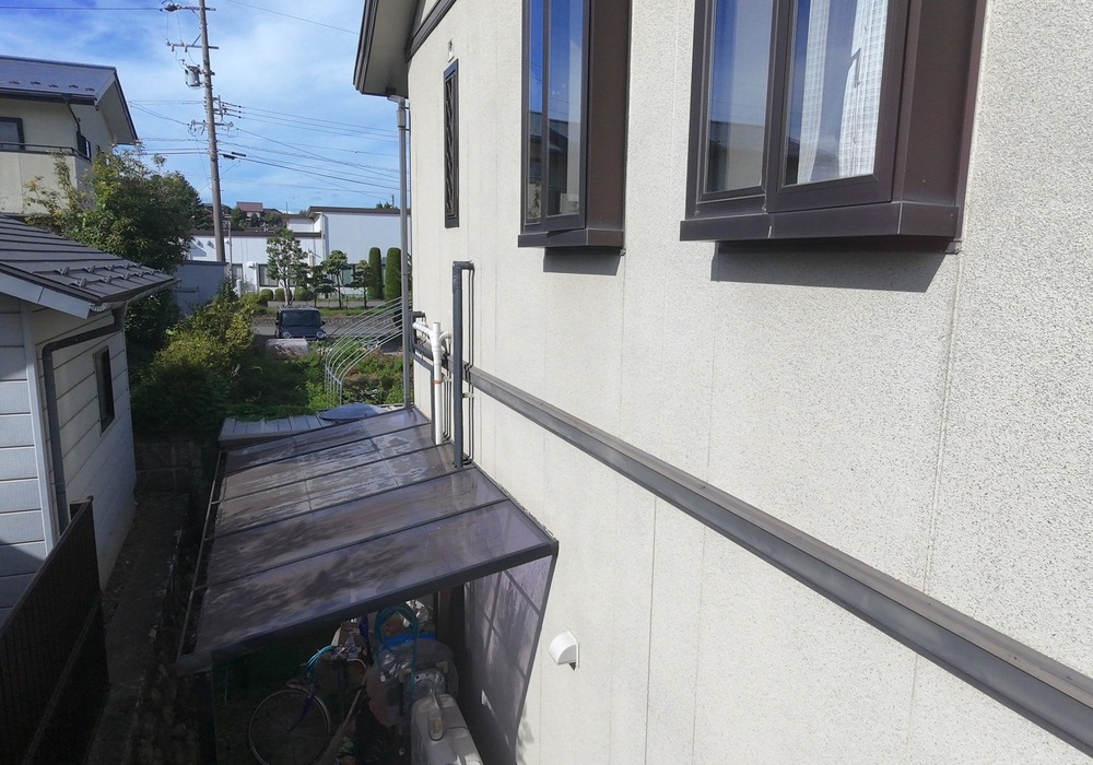 【上伊那郡飯島町】戸建て O様邸 外壁・屋根塗装工事（SKプレミアム無機仕様）