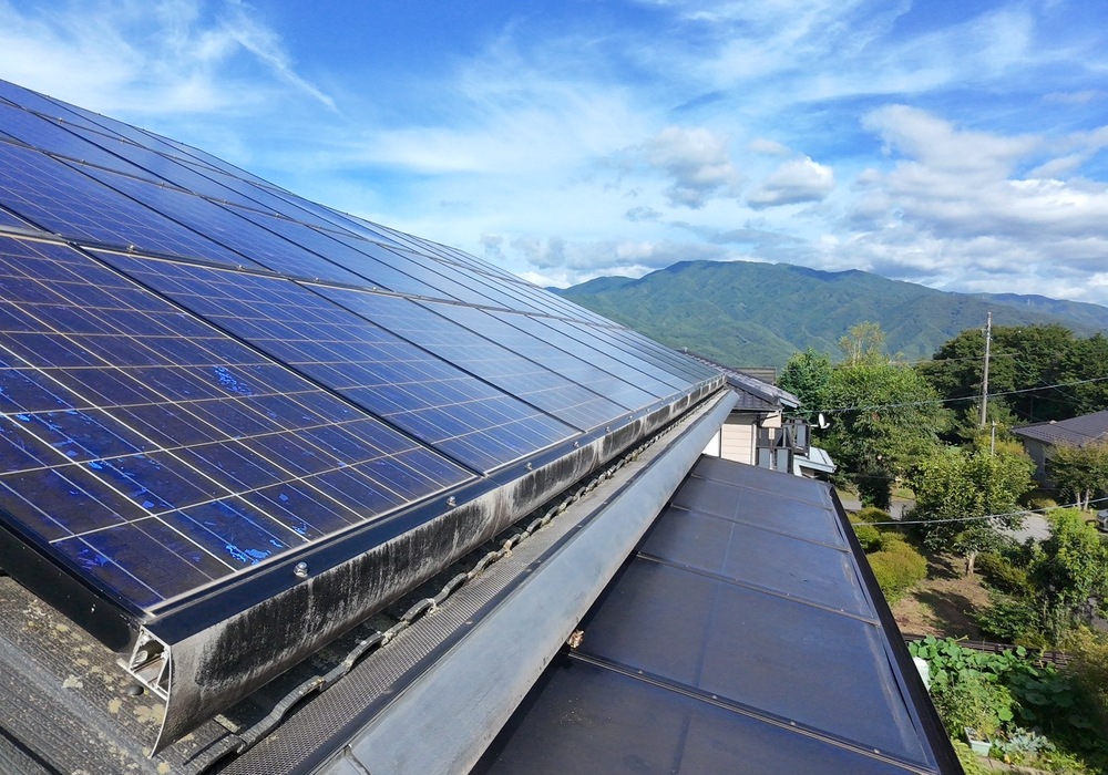 【上伊那郡飯島町】戸建て O様邸 外壁・屋根塗装工事（SKプレミアム無機仕様）