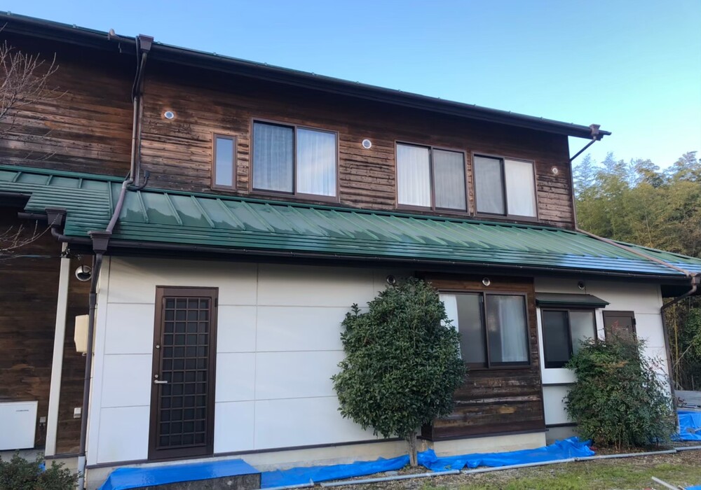 【飯田市駄科】戸建て S様邸 外壁・屋根塗装工事（グランデ仕様）
