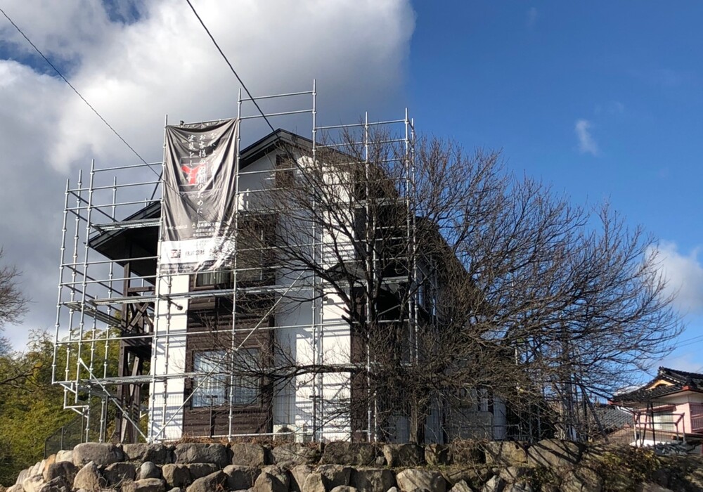 【飯田市駄科】戸建て S様邸 外壁・屋根塗装工事（グランデ仕様）