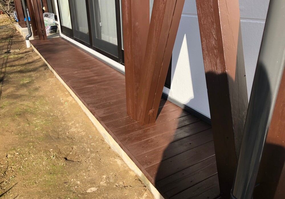 【飯田市駄科】戸建て S様邸 外壁・屋根塗装工事（グランデ仕様）