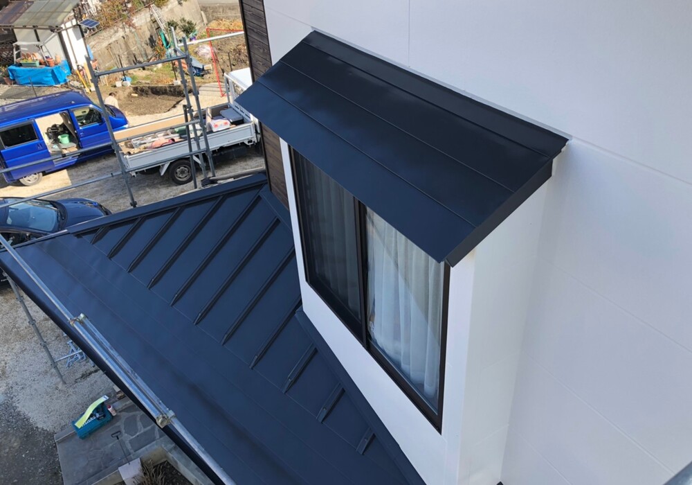 【飯田市駄科】戸建て S様邸 外壁・屋根塗装工事（グランデ仕様）