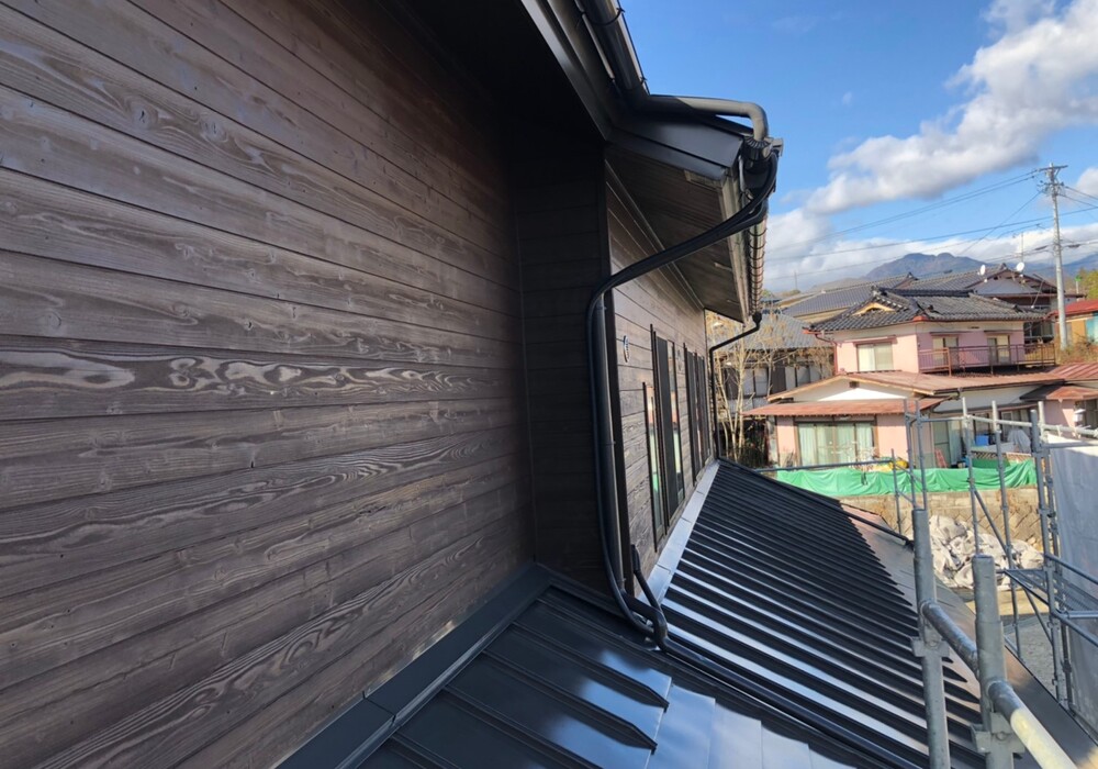 【飯田市駄科】戸建て S様邸 外壁・屋根塗装工事（グランデ仕様）