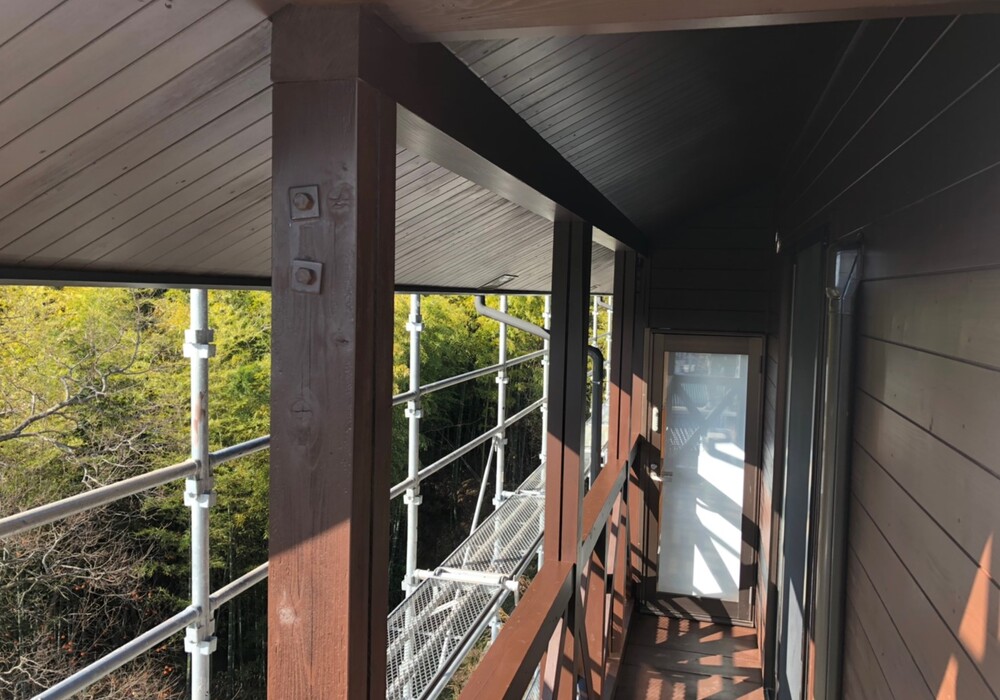 【飯田市駄科】戸建て S様邸 外壁・屋根塗装工事（グランデ仕様）