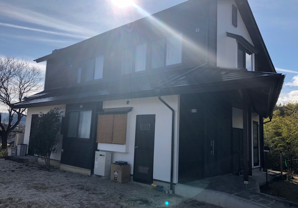 【飯田市駄科】戸建て S様邸 外壁・屋根塗装工事（グランデ仕様）