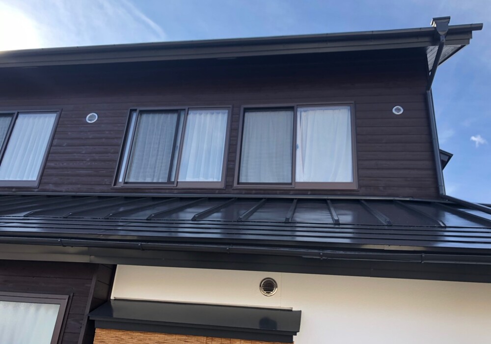【飯田市駄科】戸建て S様邸 外壁・屋根塗装工事（グランデ仕様）