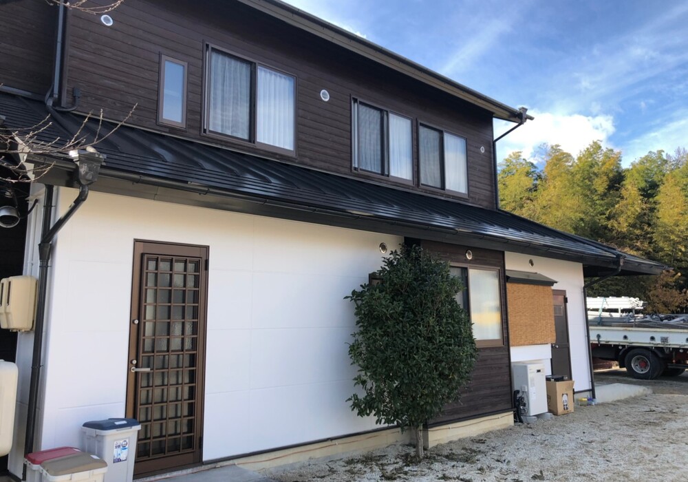 【飯田市駄科】戸建て S様邸 外壁・屋根塗装工事（グランデ仕様）