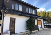 【飯田市駄科】戸建て S様邸 外壁・屋根塗装工事（グランデ仕様）