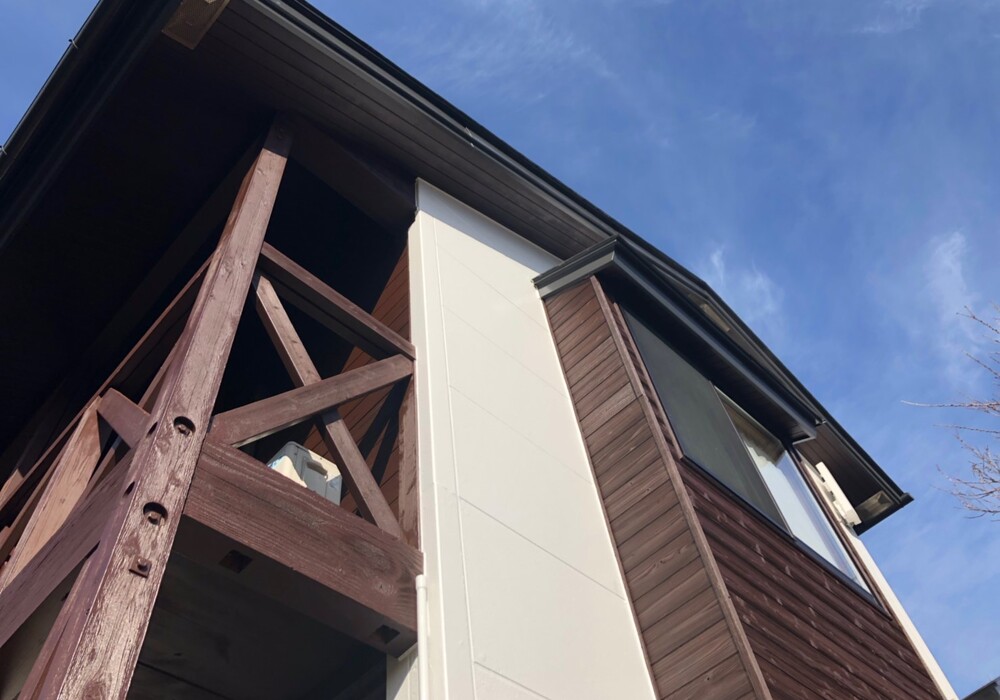 【飯田市駄科】戸建て S様邸 外壁・屋根塗装工事（グランデ仕様）