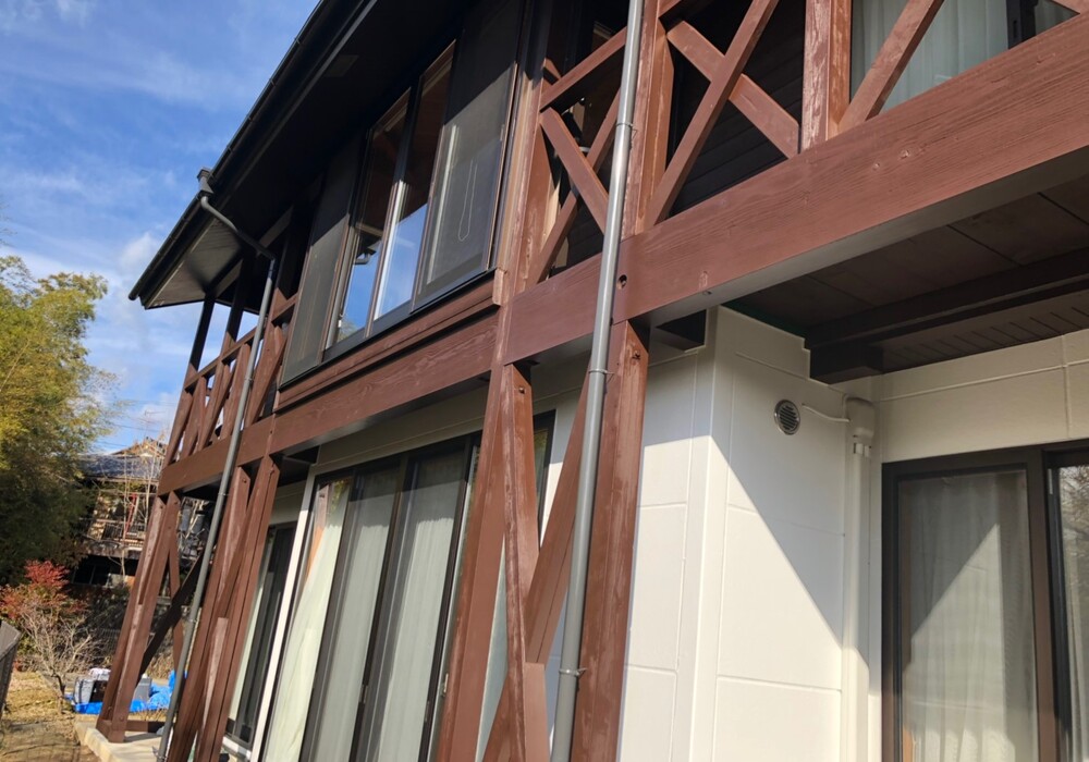 【飯田市駄科】戸建て S様邸 外壁・屋根塗装工事（グランデ仕様）