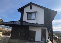 【飯田市駄科】戸建て S様邸 外壁・屋根塗装工事（グランデ仕様）