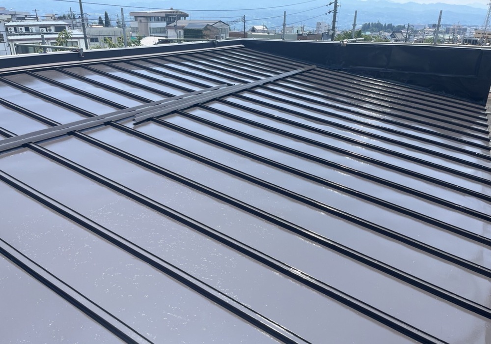 【飯田市宮の前】戸建てM様邸 外壁塗装・屋根塗装・シーリング打ち替え工事（ユメロック114ライン仕様）