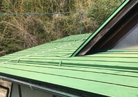 【下伊那郡松川町元大島】カーピットアルル様 店舗屋根塗装工事