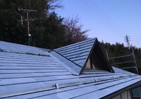 【下伊那郡松川町元大島】カーピットアルル様 店舗屋根塗装工事