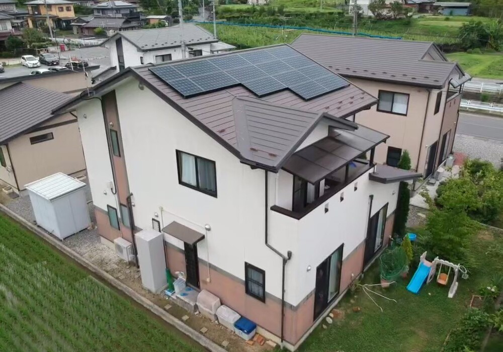 【飯田市嶋】戸建て K様邸 外壁・屋根塗装工事