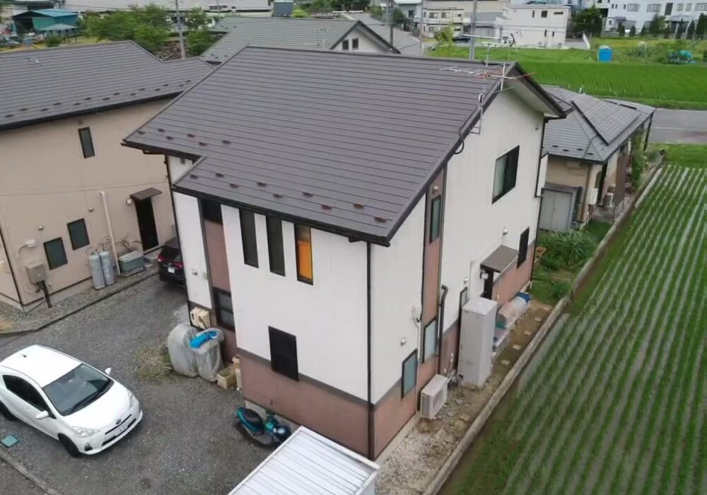 【飯田市嶋】戸建て K様邸 外壁・屋根塗装工事
