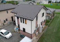 【飯田市嶋】戸建て K様邸 外壁・屋根塗装工事