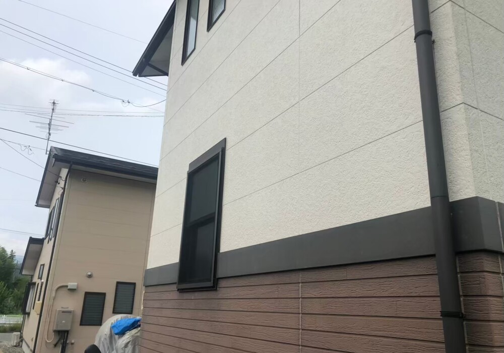 【飯田市嶋】戸建て K様邸 外壁・屋根塗装工事