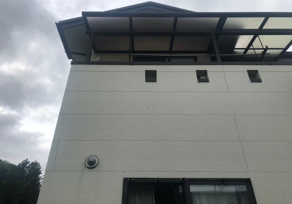 【飯田市嶋】戸建て K様邸 外壁・屋根塗装工事