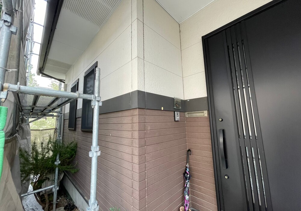 【飯田市嶋】戸建て K様邸 外壁・屋根塗装工事
