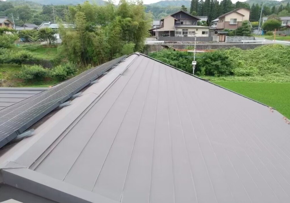 【飯田市嶋】戸建て K様邸 外壁・屋根塗装工事