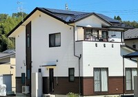 【飯田市嶋】戸建て K様邸 外壁・屋根塗装工事