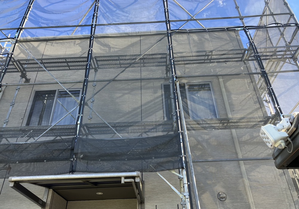 【下伊那郡松川町】戸建て K様邸 リノベーション 外壁・屋根塗装工事（ユメロック114ライン仕様）