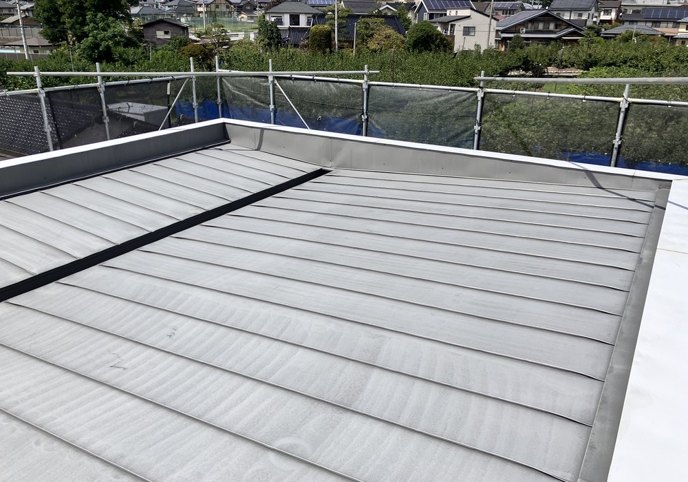 【下伊那郡松川町】戸建て K様邸 リノベーション 外壁・屋根塗装工事（ユメロック114ライン仕様）