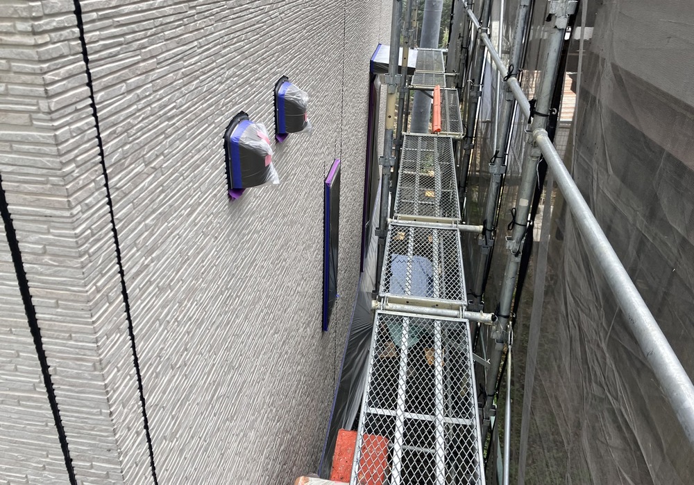 【下伊那郡松川町】戸建て K様邸 リノベーション 外壁・屋根塗装工事（ユメロック114ライン仕様）