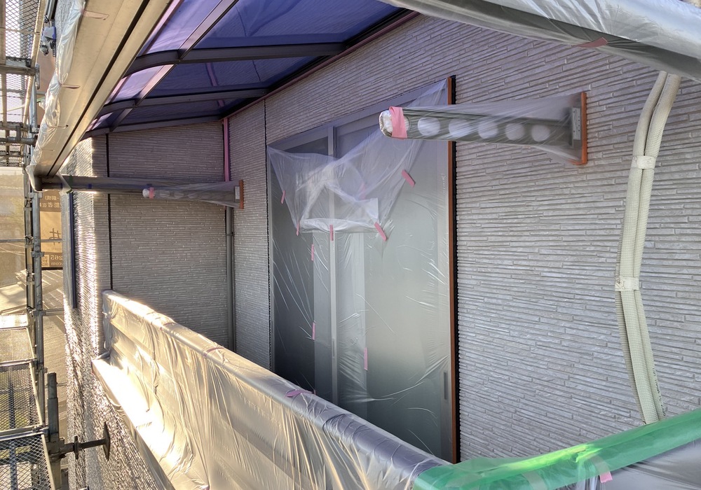 【下伊那郡松川町】戸建て K様邸 リノベーション 外壁・屋根塗装工事（ユメロック114ライン仕様）