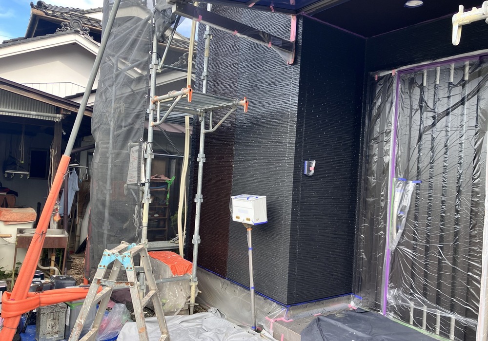 【下伊那郡松川町】戸建て K様邸 リノベーション 外壁・屋根塗装工事（ユメロック114ライン仕様）