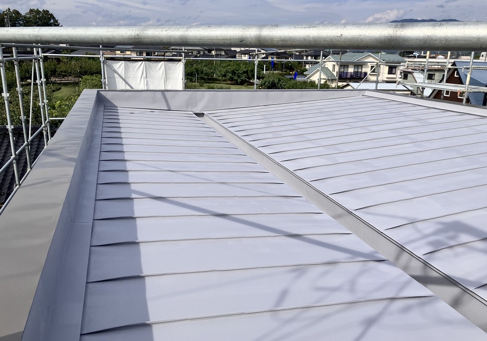 【下伊那郡松川町】戸建て K様邸 リノベーション 外壁・屋根塗装工事（ユメロック114ライン仕様）
