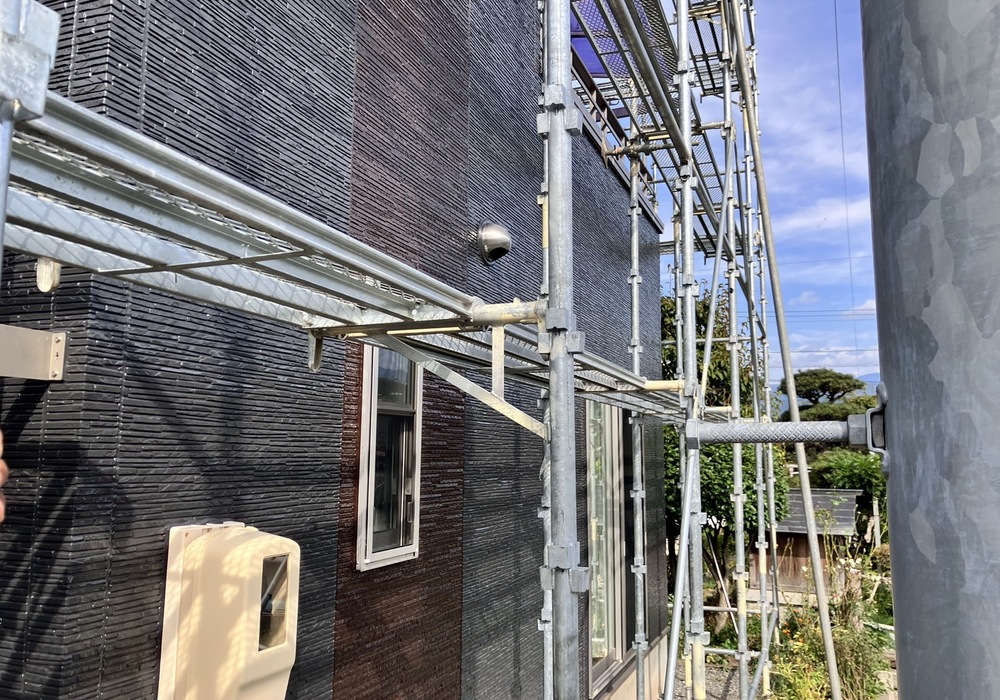 【下伊那郡松川町】戸建て K様邸 リノベーション 外壁・屋根塗装工事（ユメロック114ライン仕様）