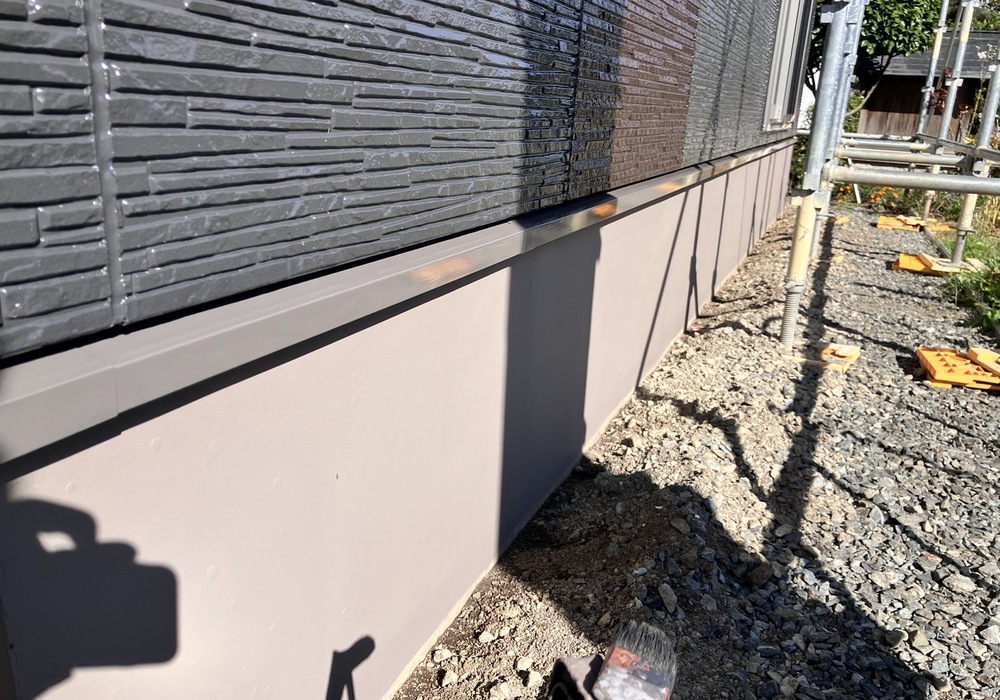 【下伊那郡松川町】戸建て K様邸 リノベーション 外壁・屋根塗装工事（ユメロック114ライン仕様）