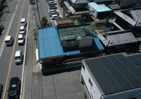 【飯田市上殿岡】Hair&Shave I様 屋根塗装・屋根カバー工法工事（SKプレミアム無機仕様）