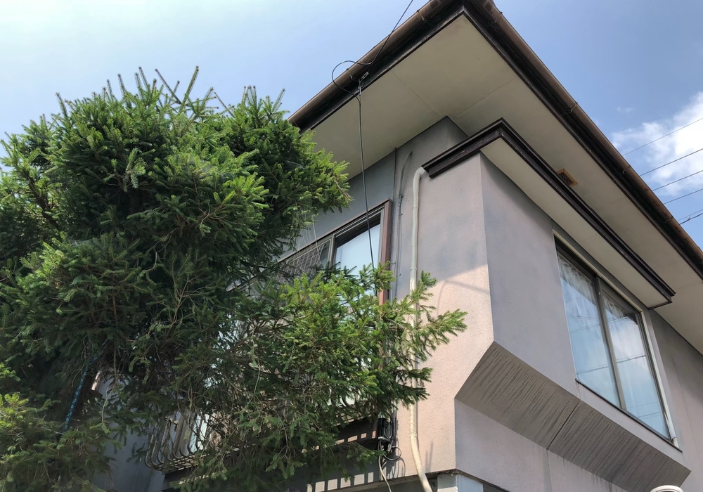 【飯田市上郷】戸建て O様邸 外壁塗装工事（ユメロック114ライン仕様）