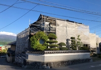 【飯田市上郷】戸建て O様邸 外壁塗装工事（ユメロック114ライン仕様）