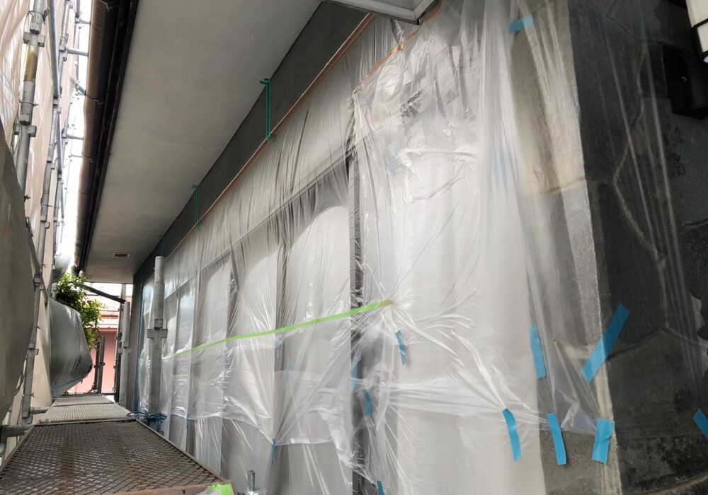 【飯田市上郷】戸建て O様邸 外壁塗装工事（ユメロック114ライン仕様）