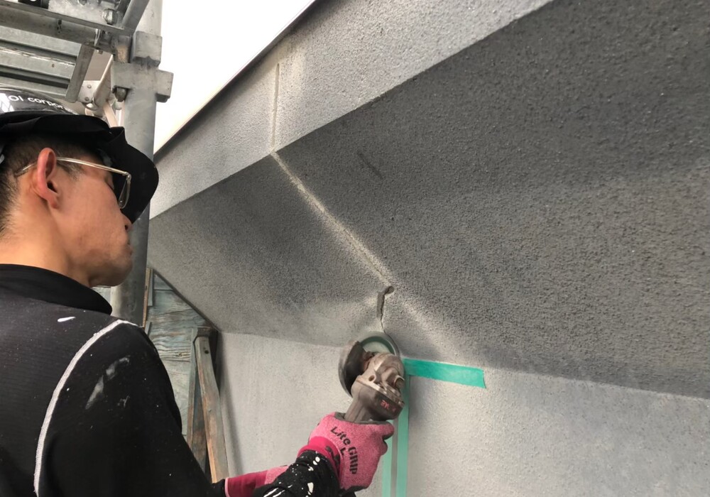 【飯田市上郷】戸建て O様邸 外壁塗装工事（ユメロック114ライン仕様）