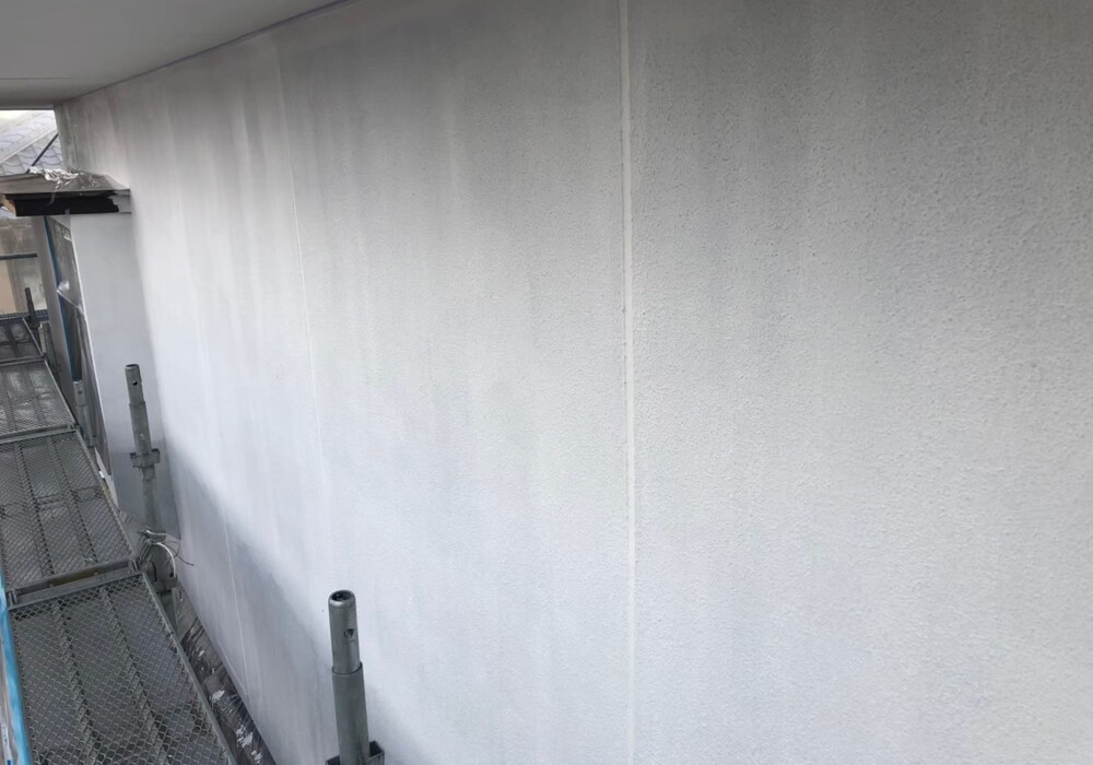 【飯田市上郷】戸建て O様邸 外壁塗装工事（ユメロック114ライン仕様）