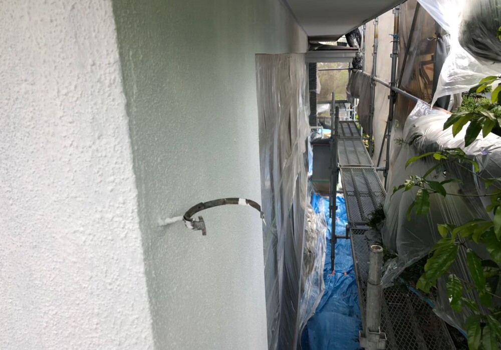 【飯田市上郷】戸建て O様邸 外壁塗装工事（ユメロック114ライン仕様）