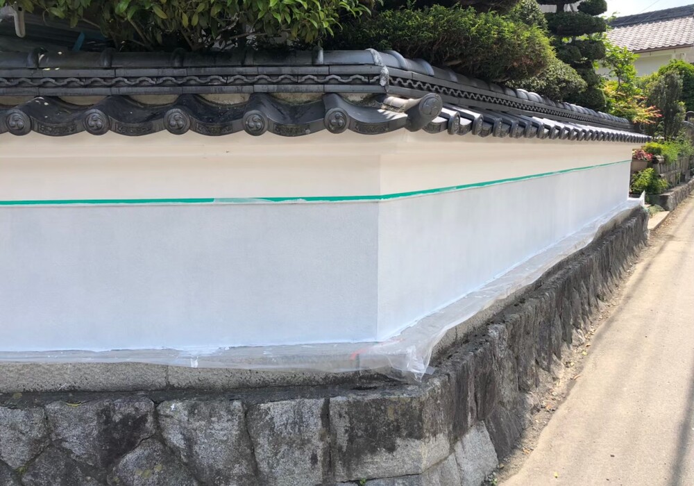 【飯田市上郷】戸建て O様邸 外壁塗装工事（ユメロック114ライン仕様）
